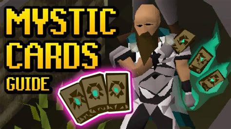 osrs card|Mystic cards .
